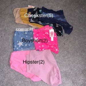 PINK Panty Bundle